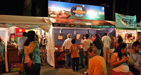 Fogones, feria y gastronom�a regional